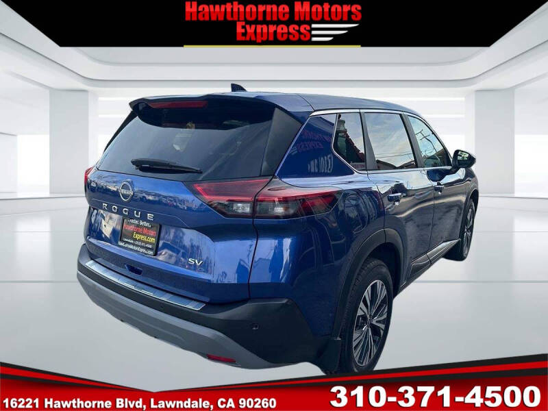 2023 Nissan Rogue SV