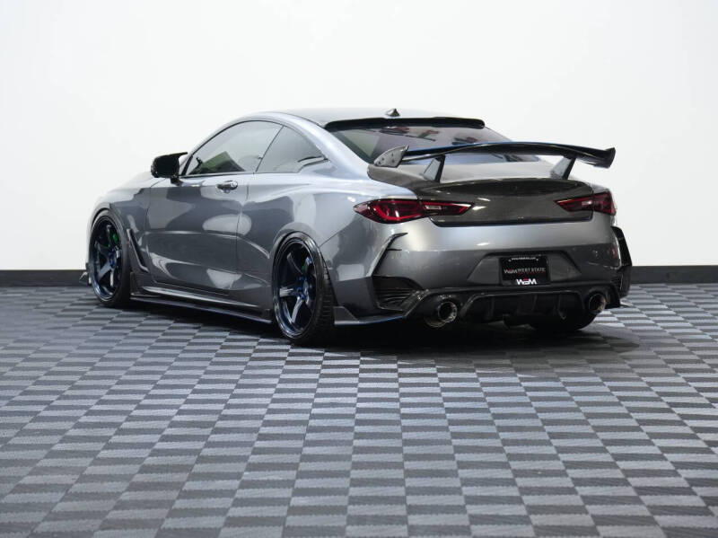 2019 Infiniti Q60 Red Sport 400