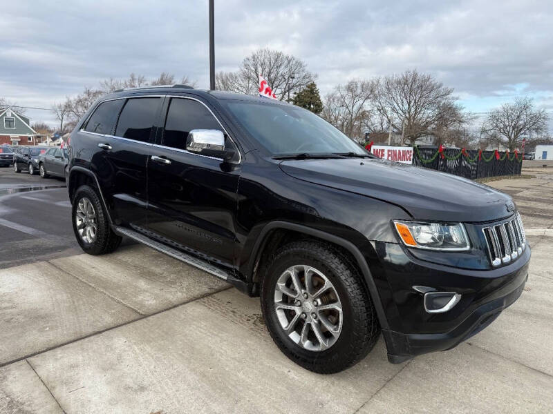 2014 Jeep Grand Cherokee Limited