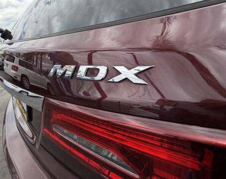 2016 Acura MDX SH-AWD w/Tech