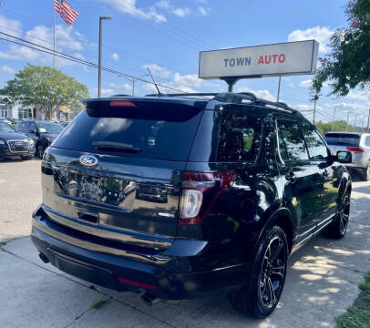 2015 Ford Explorer Sport