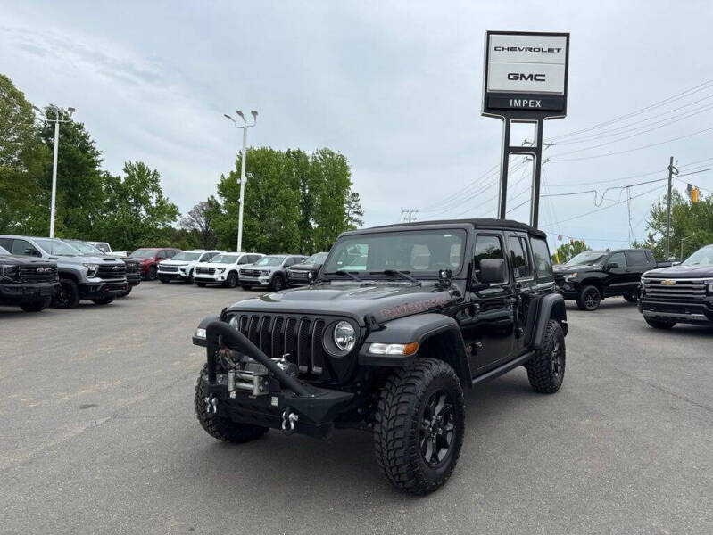 2019 Jeep Wrangler Rubicon's photo