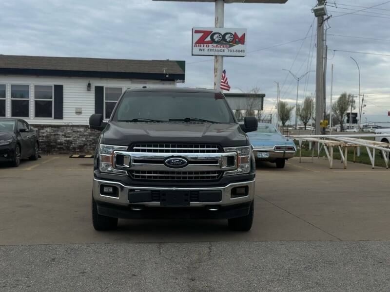 2018 Ford F-150 for sale at Zoom Auto Sales in Oklahoma City OK