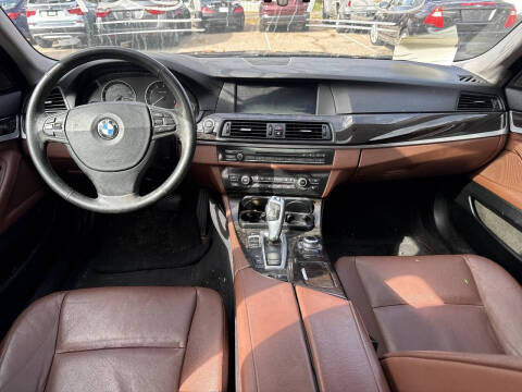 2013 BMW 5 Series 528i xDrive