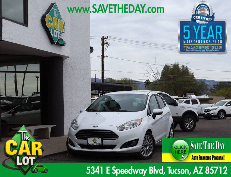 2015 Ford Fiesta Titanium