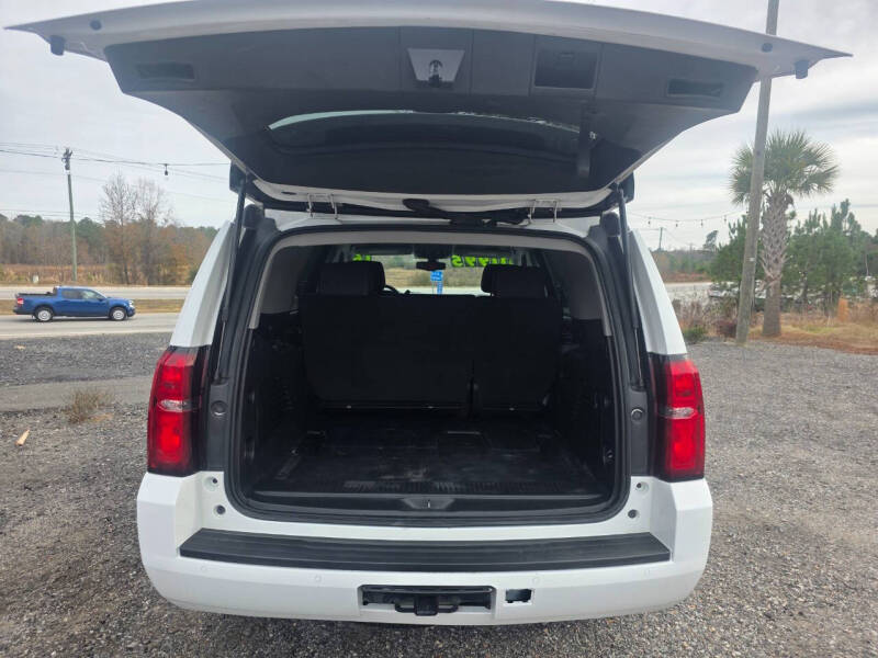 2016 Chevrolet Tahoe Police