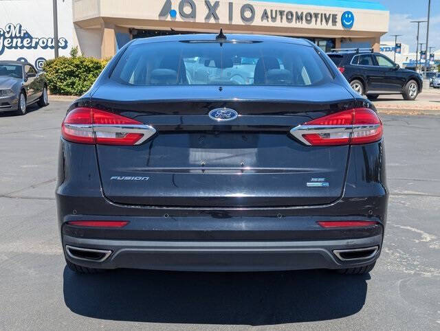 2020 Ford Fusion for sale at Axio Auto Boise in Boise, ID