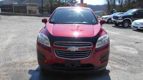 2015 Chevrolet Trax for sale at MORGAN TIRE CENTER INC in West Liberty KY