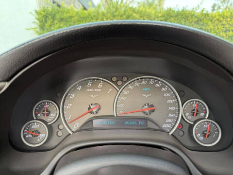 2005 Chevrolet Corvette