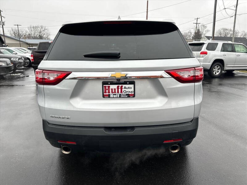 2021 Chevrolet Traverse LS