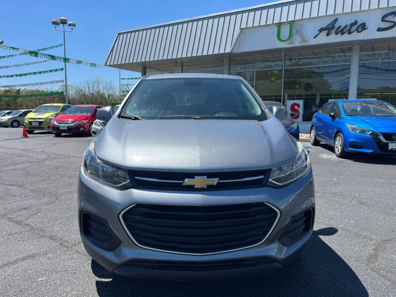 2020 Chevrolet Trax LS