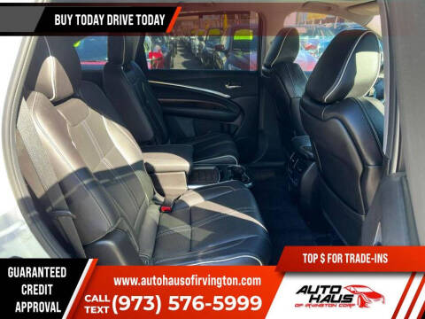 2017 Acura MDX SH-AWD w/Advance