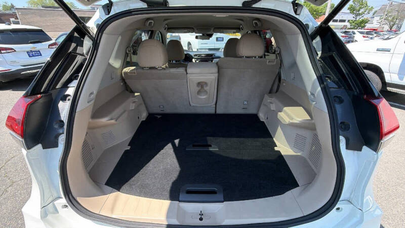 2019 Nissan Rogue SV