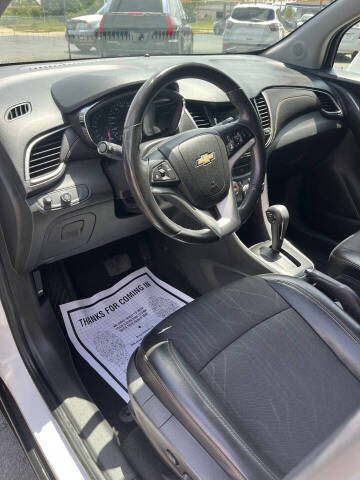 2019 Chevrolet Trax LT