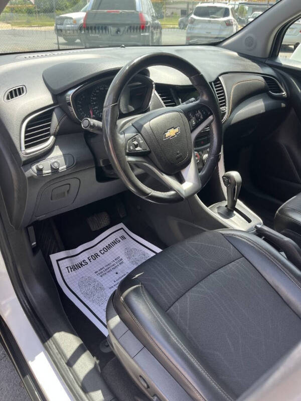 2019 Chevrolet Trax LT