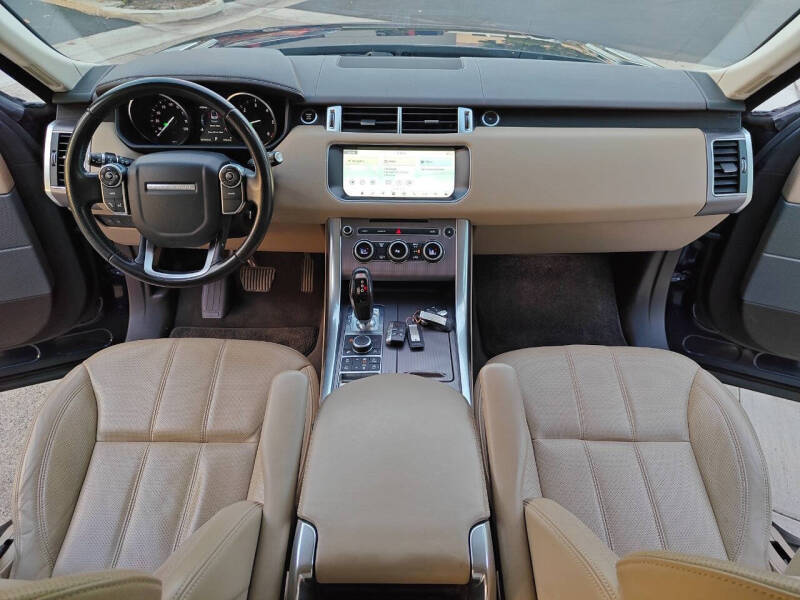 2017 Land Rover Range Rover Sport HSE Td6