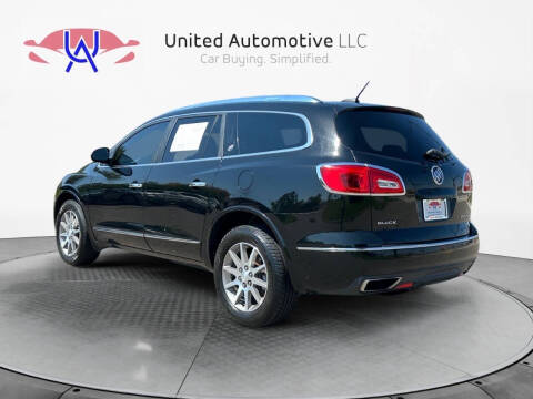 2016 Buick Enclave Leather