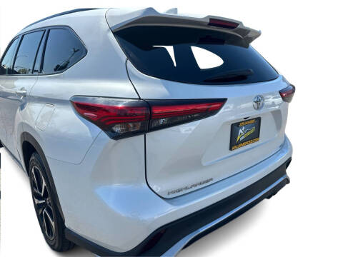 2021 Toyota Highlander XSE