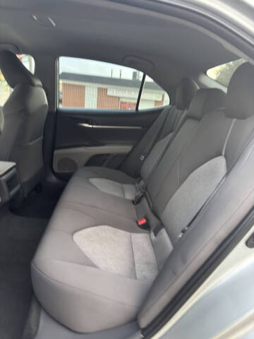 2021 Toyota Camry LE