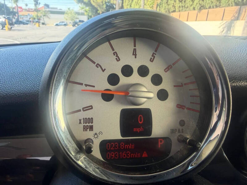 2011 MINI Cooper S