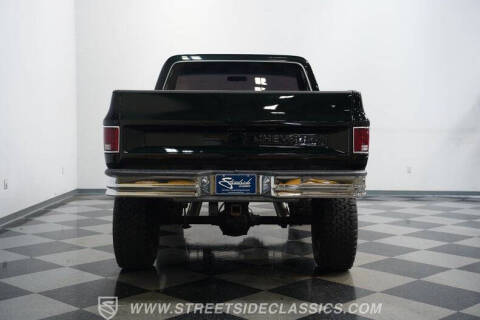 1983 Chevrolet C/K 10 Series