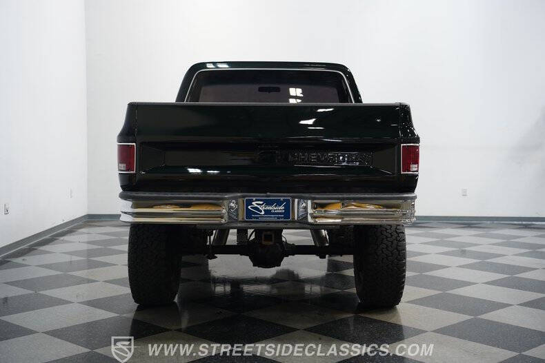1983 Chevrolet C/K 10 Series