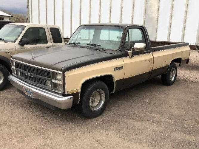 1984 GMC C/K 1500 Series