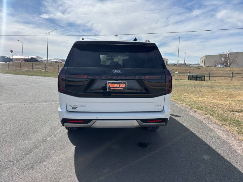 2025 Ford Expedition MAX Platinum