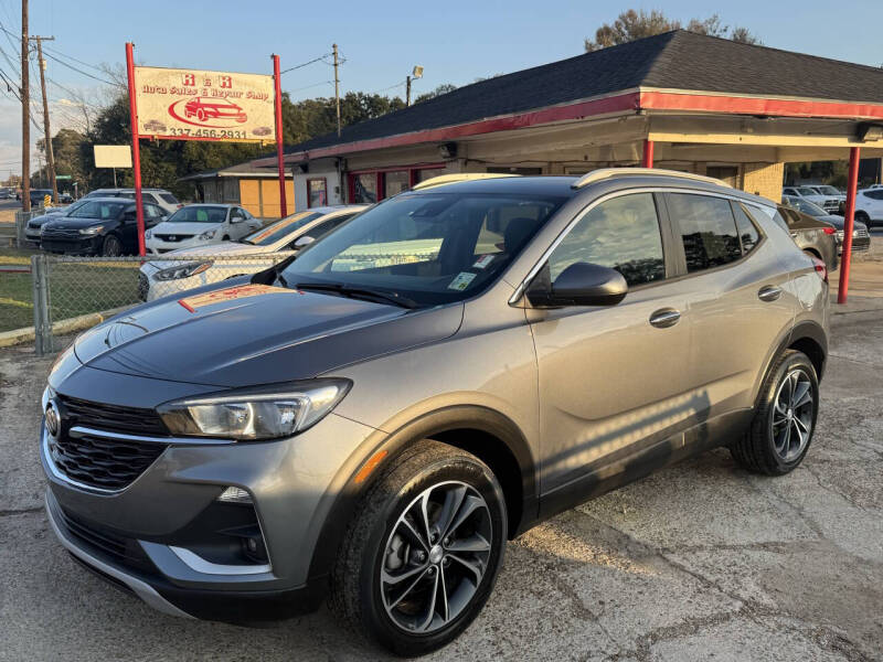 2020 Buick Encore GX Select