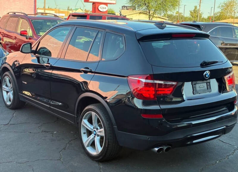 2017 BMW X3 xDrive35i
