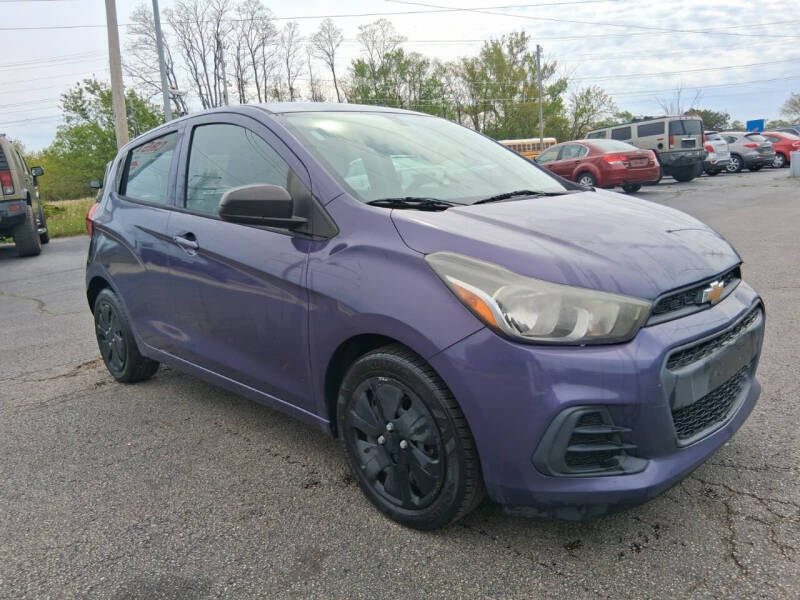 2017 Chevrolet Spark LS CVT