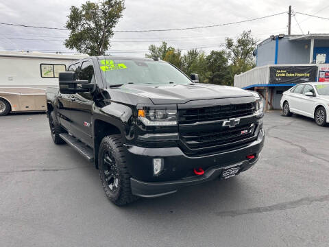 2017 Chevrolet Silverado 1500 LTZ Z71