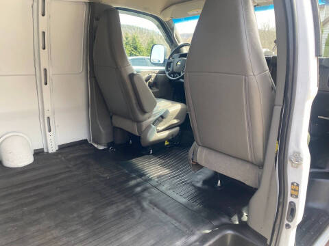 2020 Chevrolet Express 2500