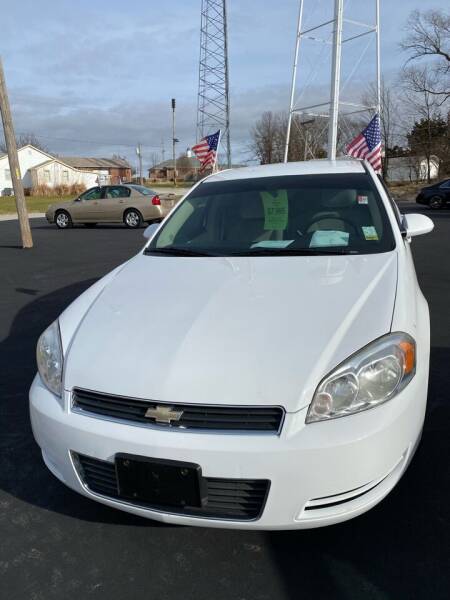 2011 Chevrolet Impala for sale at MJ'S Sales in Foristell MO