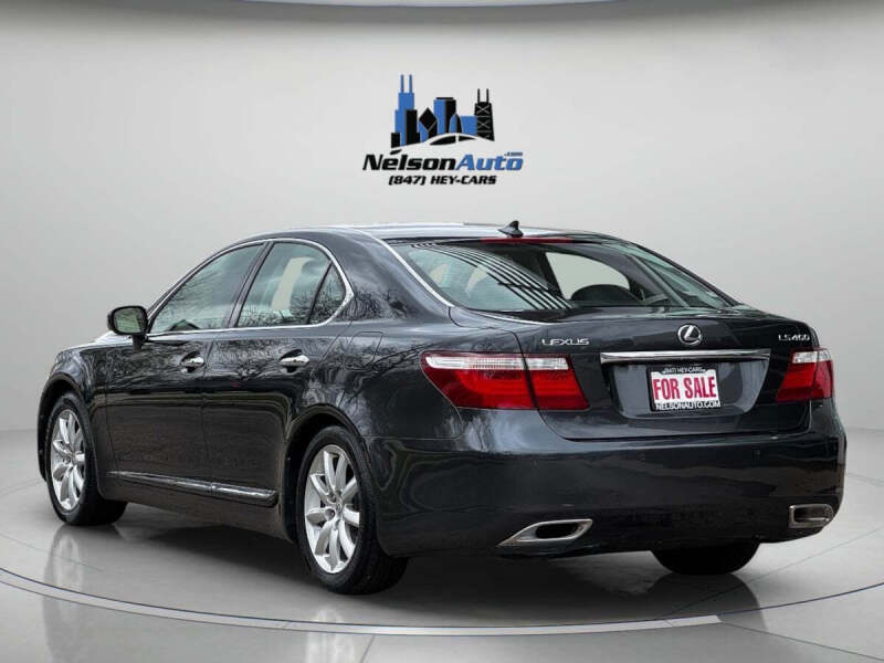 2007 Lexus LS 460