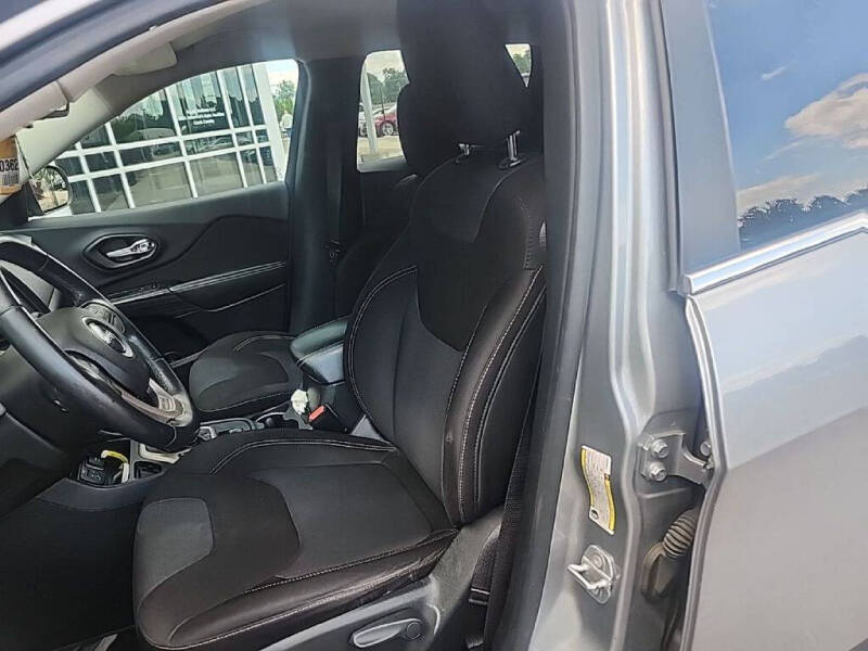 2015 Jeep Cherokee Latitude