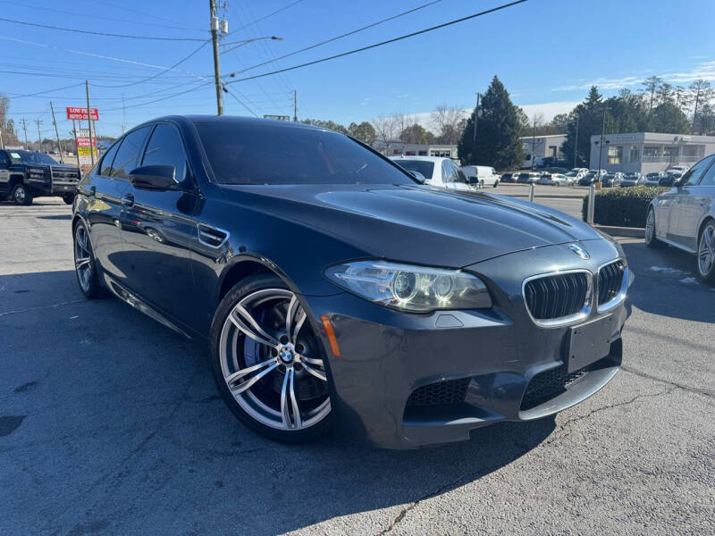 2014 BMW M5 for sale at North Georgia Auto Brokers in Snellville GA