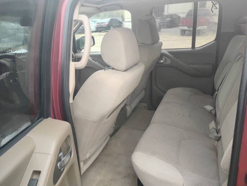 2006 Nissan Frontier SE