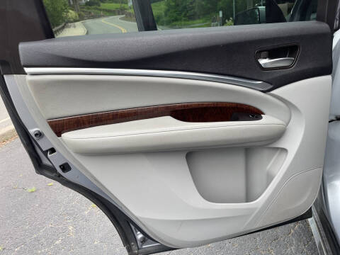 2017 Acura MDX SH-AWD