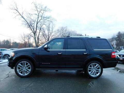 2017 Ford Expedition Platinum