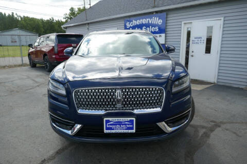 2019 Lincoln Nautilus Reserve
