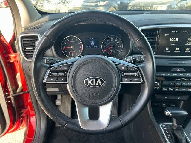 2022 Kia Sportage EX