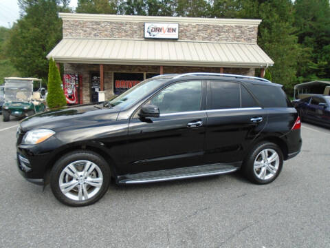 2013 Mercedes-Benz M-Class for sale at Driven Pre-Owned in Lenoir NC