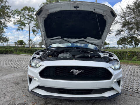 2018 Ford Mustang EcoBoost Premium