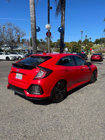 2017 Honda Civic EX