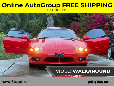 1997 Mitsubishi 3000GT for sale at Online AutoGroup FREE SHIPPING in Riverside CA