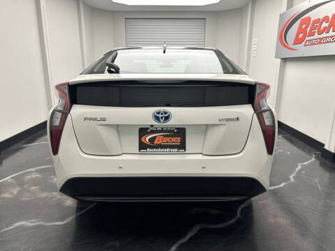 2018 Toyota Prius Three
