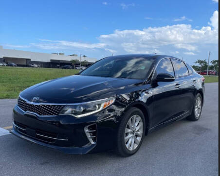 2017 Kia Optima EX