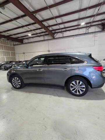 2015 Acura MDX w/Tech