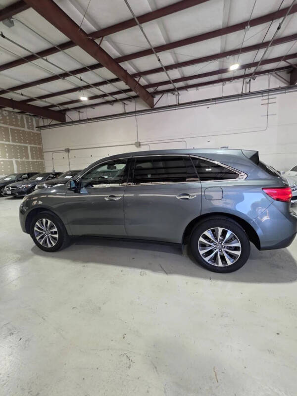 2015 Acura MDX w/Tech